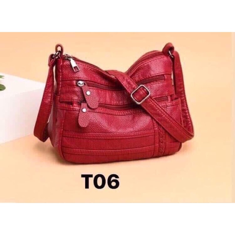 Túi da dê mềm T06