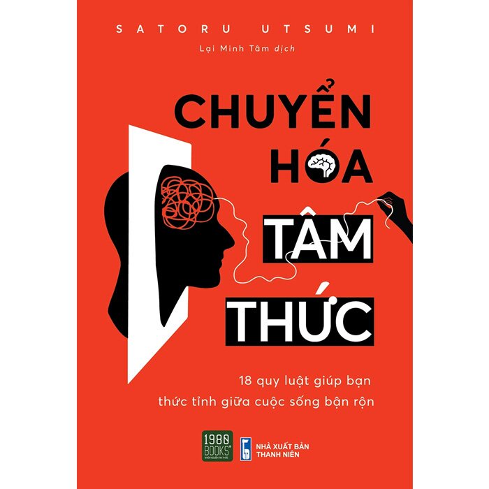 Sách - Chuyển hóa tâm thức - Satoru Utsumi
