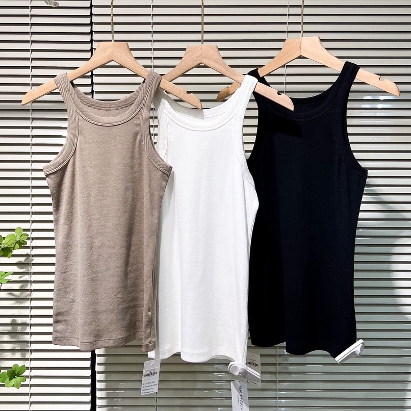 Áo sát nách viền basic , Peace House Clothing