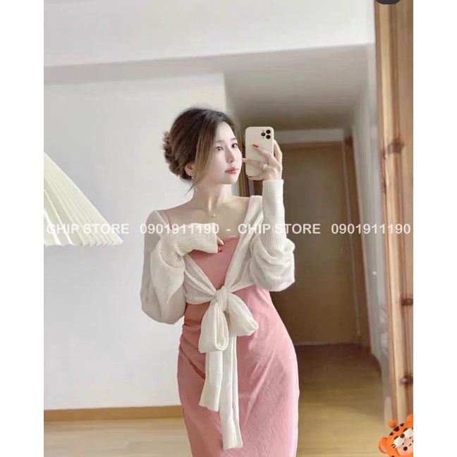 VÁY PHA LỤA NHÚN HÔNG ZARA XUẤT DƯ XỊN HỒNG ĐẤT SANG CHẢNH