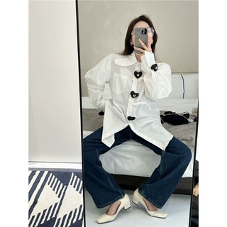 [ORDER TAOBAO] ÁO SƠ MI ĐÍNH TIM CÁCH ĐIỆU