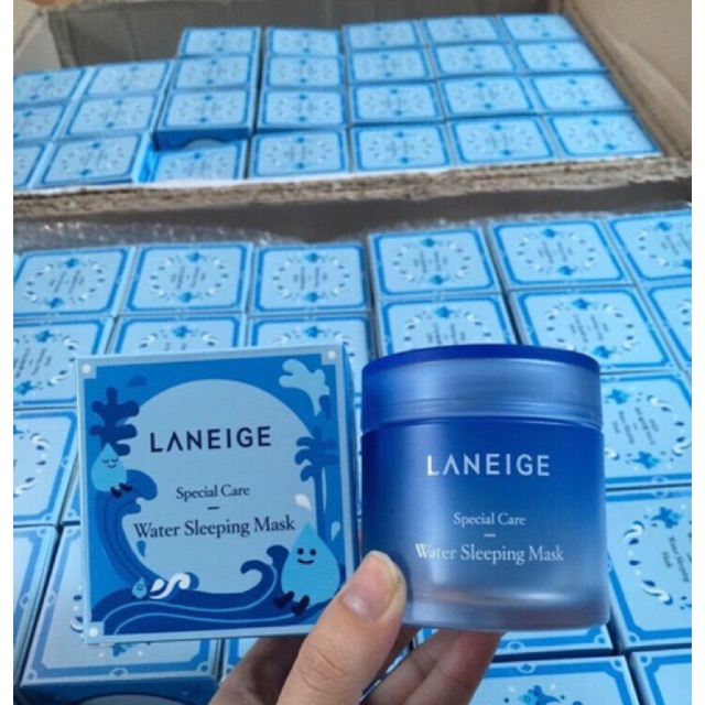 MẶT NẠ NGỦ LANEIGE MẪU MỚI NHẤT 2018