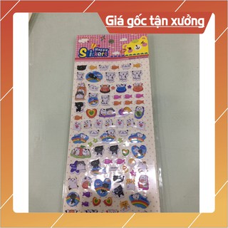 (Halloween) ( Nhiều hình ngộ nghĩnh)  Hình dán sticker công chúa siêu nhân và nhiều hình ngộ nghĩnh cho trẻ em