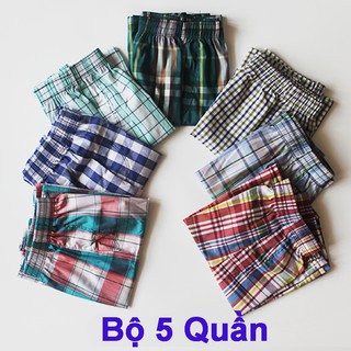 COMBO 5 Quần đùi Nam - ngủ Nam mặc Nhà BM20
