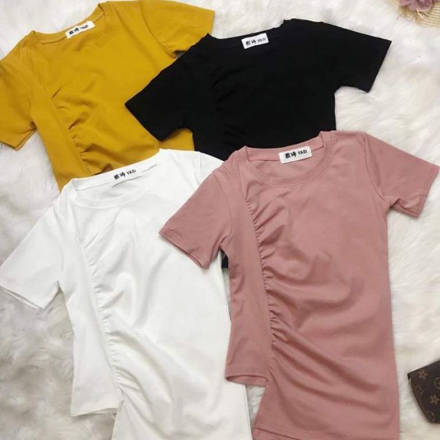 Combo 20 áo thun lệch vạt