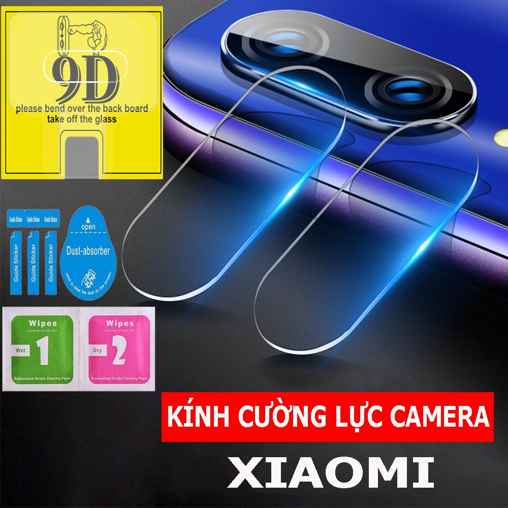 Kính cường lực Camera sau 5 lớp bảo vệ dành cho Xiaomi Redmi note 7 pro / Note 8 pro / Note 9S / K20 Pro / K30 pro