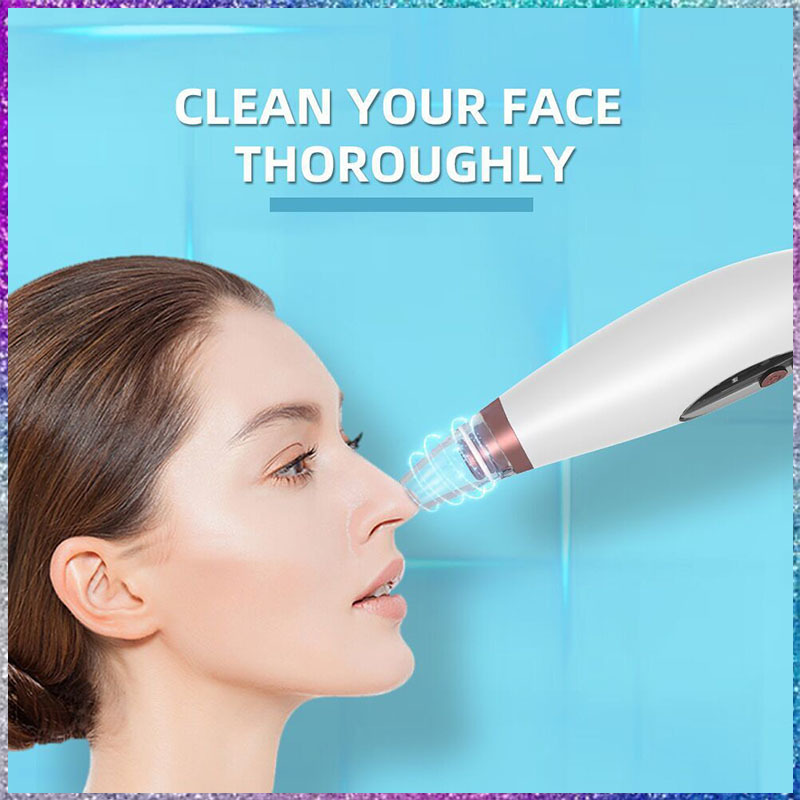 (Sản Phẩm Mới) 6 Đầu Hút Máy hút mụn BLACK HEAD - Làm sạch mụn cám và đầu đen | BigBuy360 - bigbuy360.vn