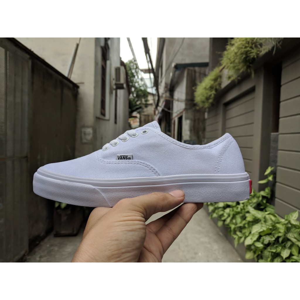 [FULL BOX] Giày bata Classic màu trắng (All White)