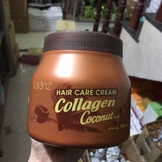 Hấp Ủ Tóc Hương Dừa Collagen 1000ml