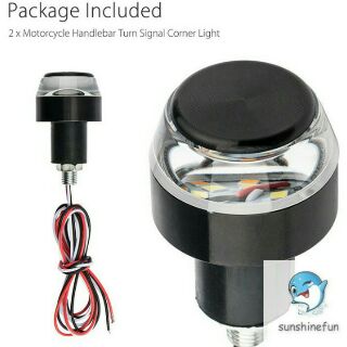 COMBO 2 ĐẦU GÙ CHỐNG ĐỔ CÓ ĐÈN LED XE MÁY