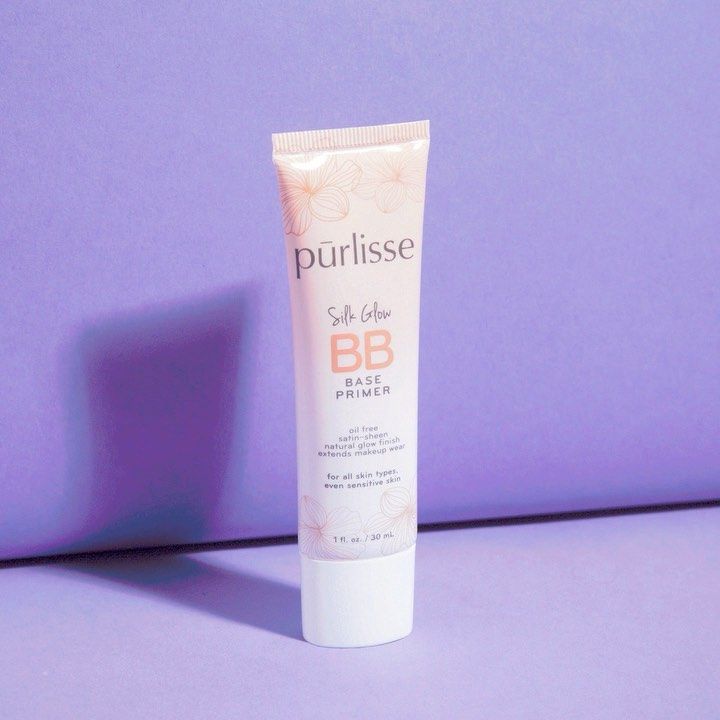 Purlisse - Kem Lót Dành Cho Mặt Purlisse Silk Glow BB Base Primer 30ml