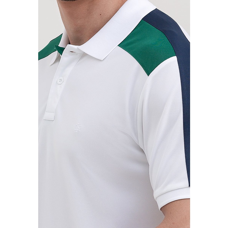 Áo thun cổ bẻ tay ngắn PoloX , chuẩn form, sang trọng, thanh lịch John Henry - KS22SS31C-SCWK