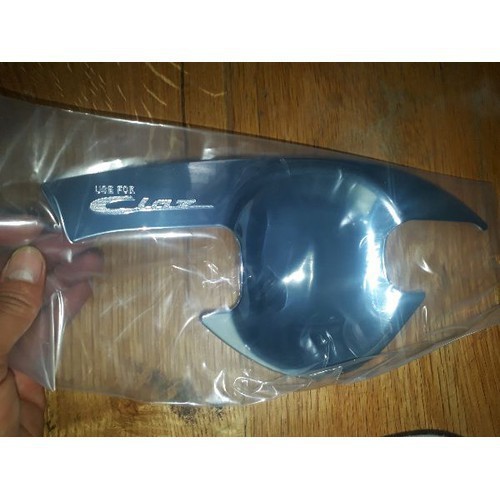 Ốp trang trí hõm cửa mạ crom cho xe Suzuki Ciaz 2018 2019, bộ 4 chi tiết