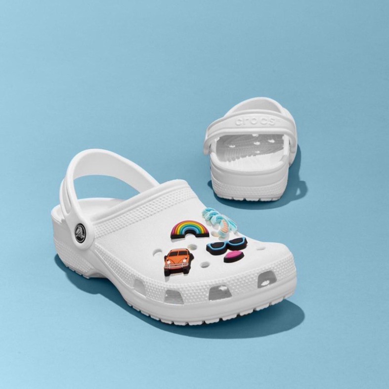 dép cross mẫu cổ điển đế bánh mì FREESHIPdép cross bít đầu hotrend classic