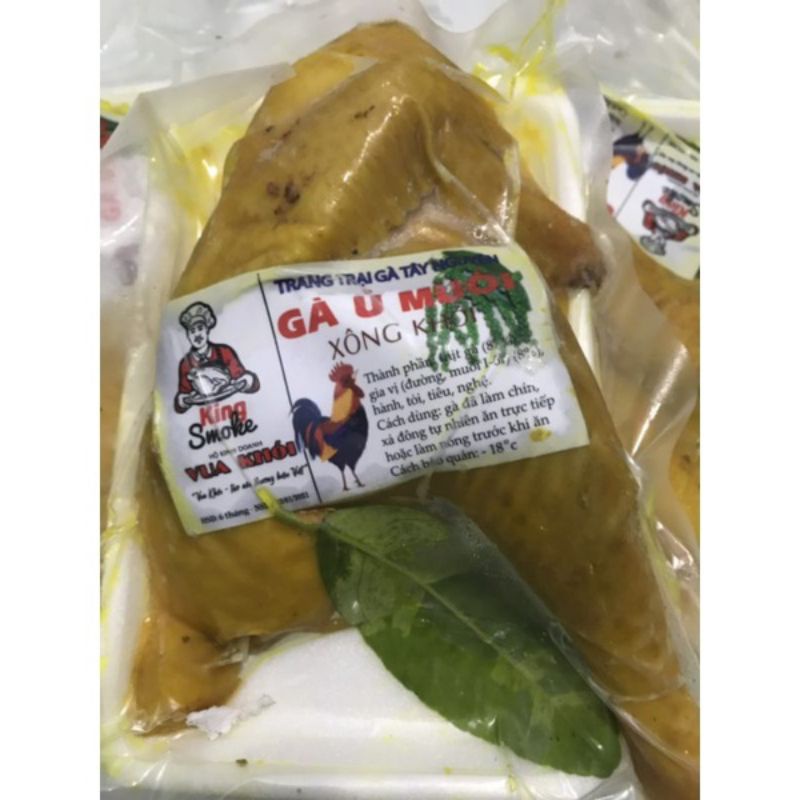 🐓GÀ Ủ MUỐI HOA TIÊU ĐẬM VỊ 500g | BigBuy360 - bigbuy360.vn