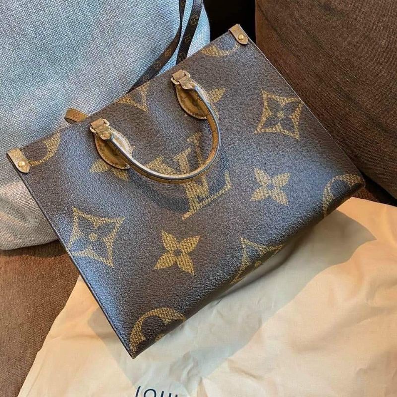 túi onthego siêu to size 36 41 lv chuẩn xịn nặng tay