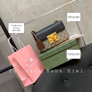 Túi đeo chéo đeo vai nữ G/C Padlock Full Box bi ll