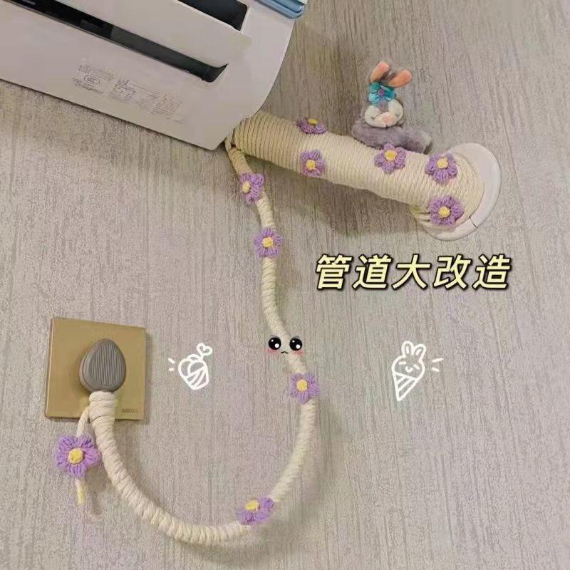 Vỏ Bọc Trang Trí Ống Nước Máy Điều Hòa Độc Đáo