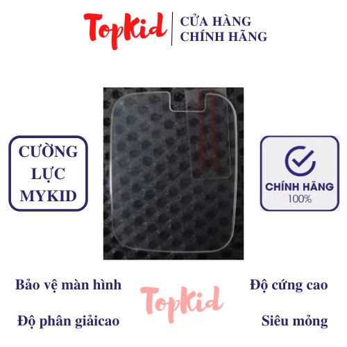 Miếng dán Cường lực đồng hồ MyKid Viettel - Phụ kiện chính hãng MyKid B1 - Bảo vệ màn hình, Độ phân giải cao