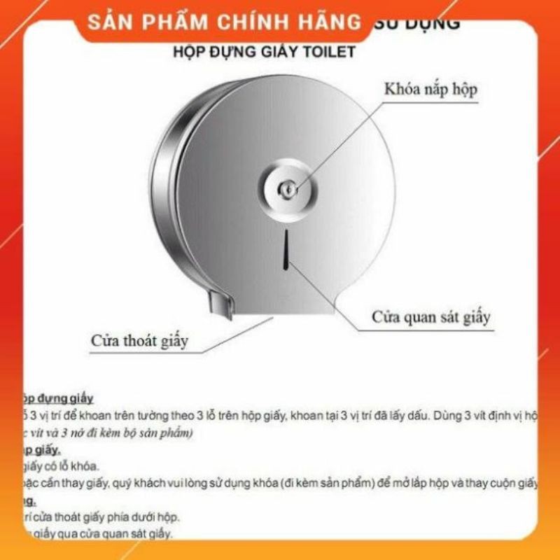 HỘP GIẤY TRÒN INOX304 MỜ -ĐẸP SANG TRỌNG HÀNG INOX DÀY