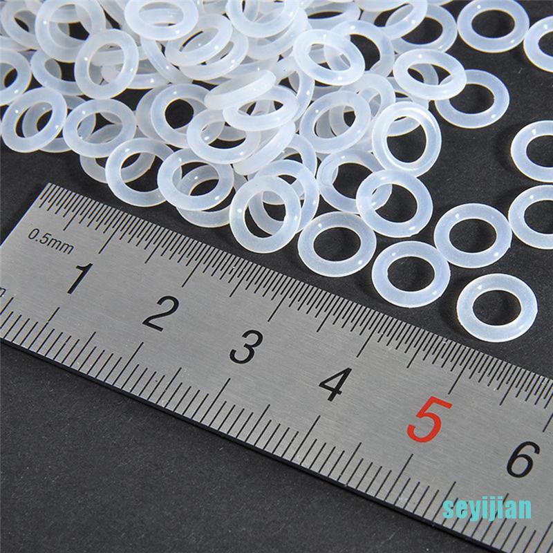 Set 120 Vòng Cao Su Silicone Cao Cấp Cho Bàn Phím Cherry MX