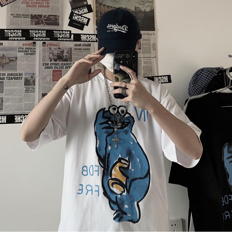 Áo thun nam nữ form rộng Yinxx, áo phông tay lỡ ATL143 | BigBuy360 - bigbuy360.vn