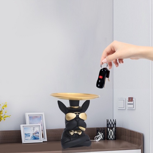 Cún ngầu đỡ đồ phong cách Bắc Âu