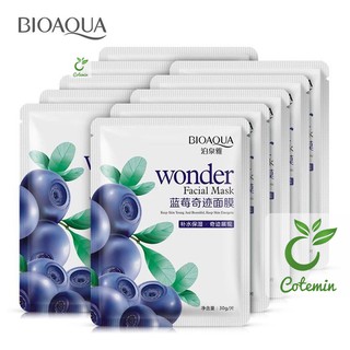 Mặt nạ BIOAQUA Wonder việt quất