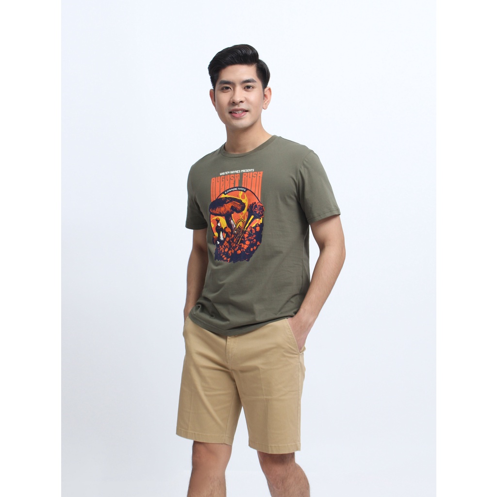 Áo phông unisex VIỆTBROTHERS in hình cây nấm 221APA21