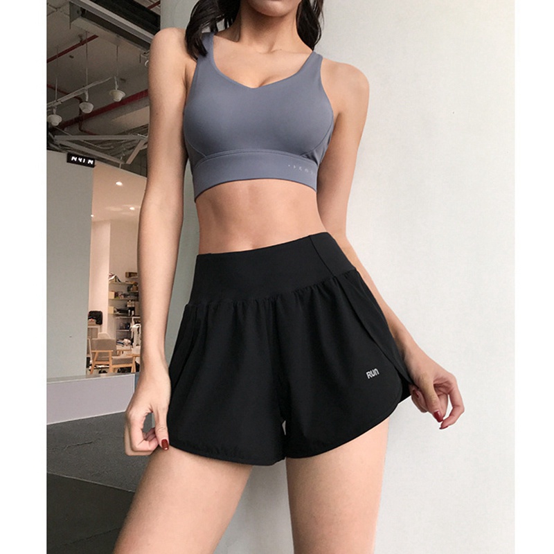 Quần Short Thể Thao Nữ Có Túi