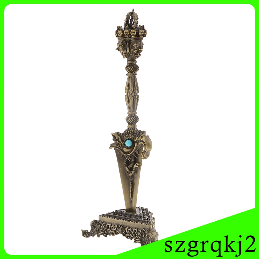 Bùa Hộ Mệnh Dorje Vajra Đuổi Côn Trùng Thủ Công