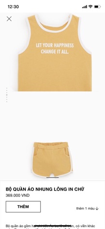 Bộ ba lỗ bé trai Zara