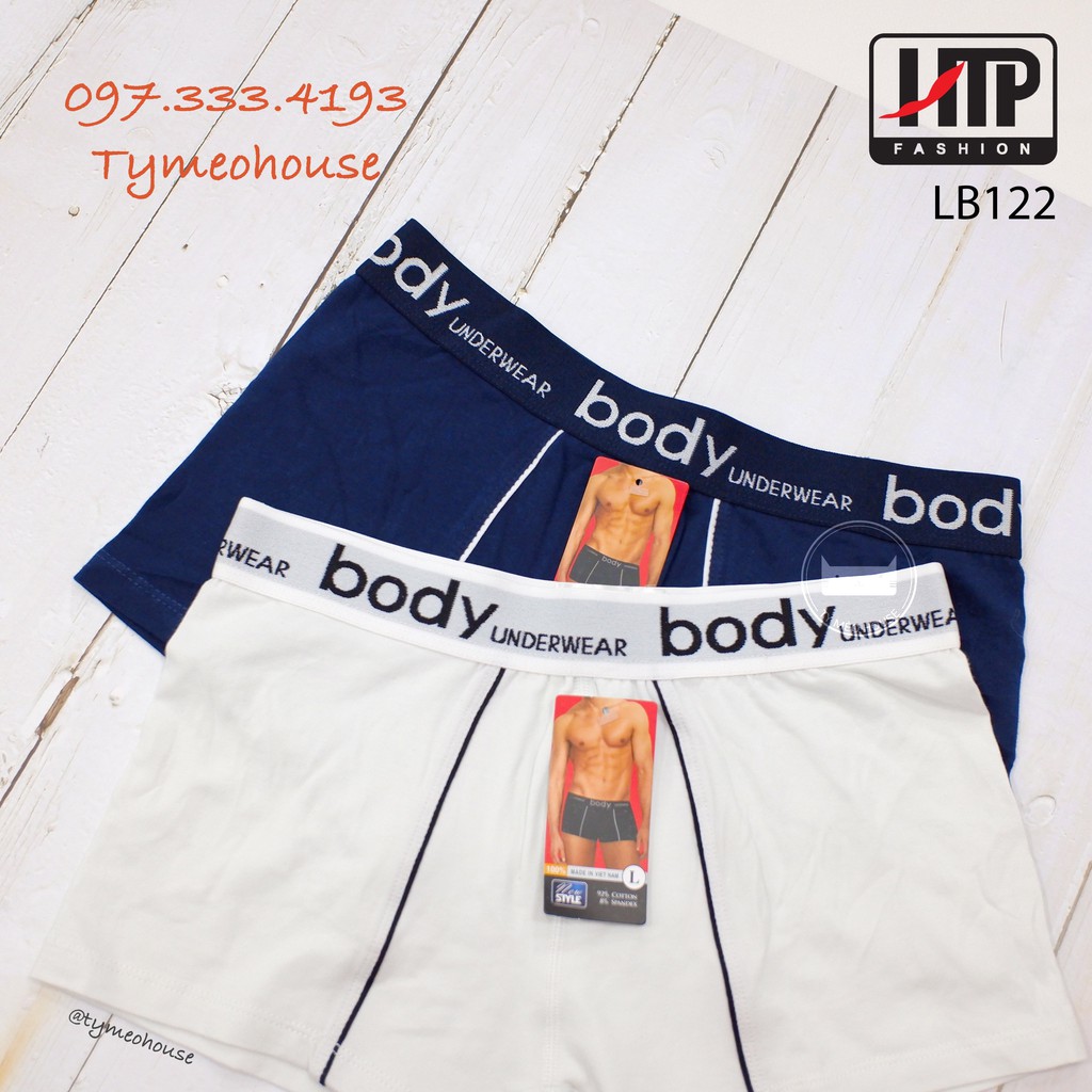 Quần lót nam Đùi Cotton Body