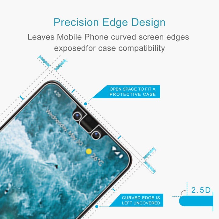 Kính Cường Lực Google Pixel 3 XL Glass Giá Rẻ