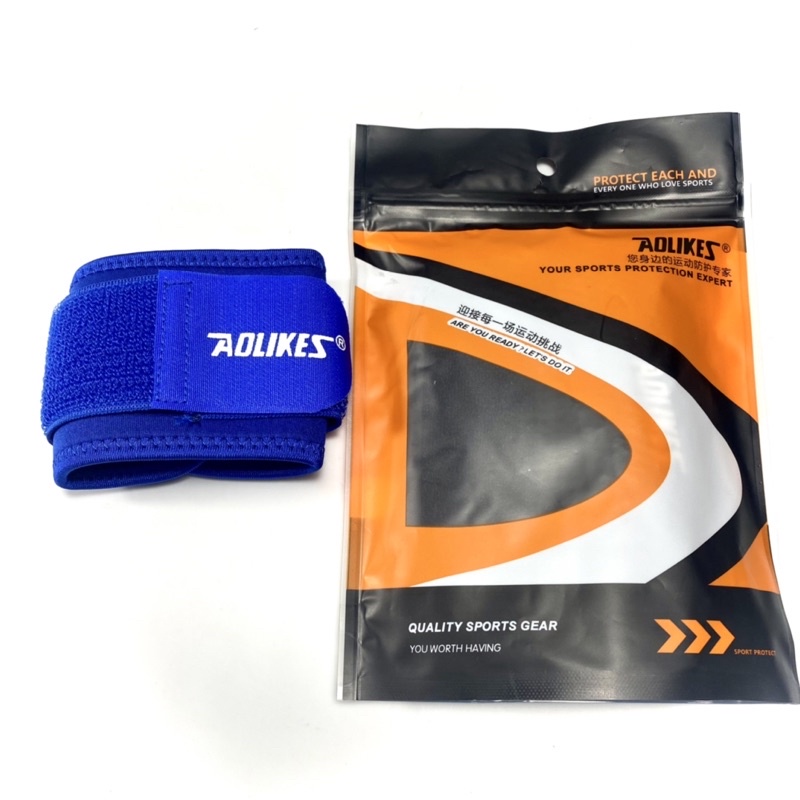 Băng bảo vệ cổ tay tránh chấn thương AOLIKES A32  - Băng cổ tay hổ trợ chơi thể thao chính hãng