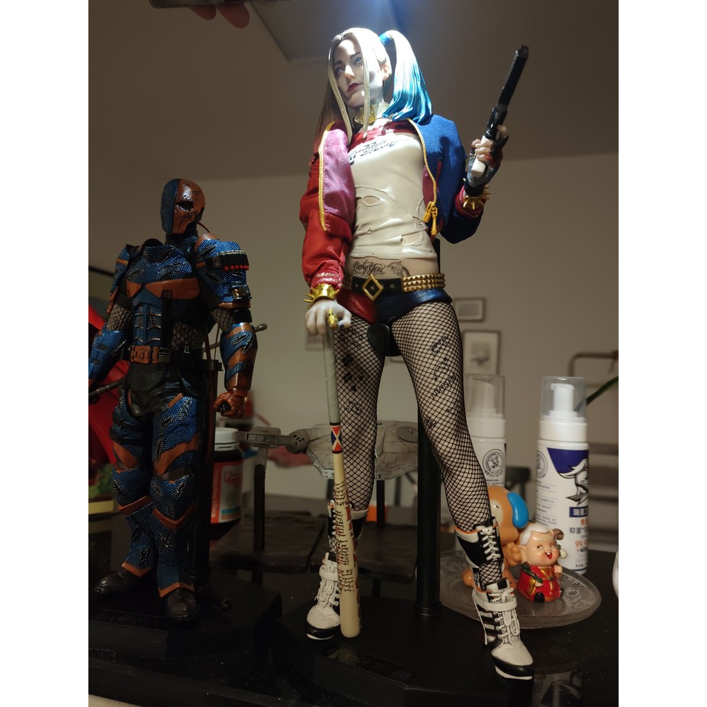 Mô hình Joker Harley Quinn 1/4 cao 46cm Crazy toys - Avengers