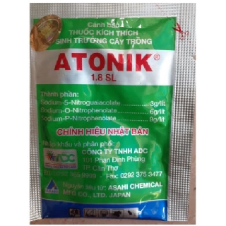 10 gói Phân bón lá ATONIK 1.SL gói 10ml