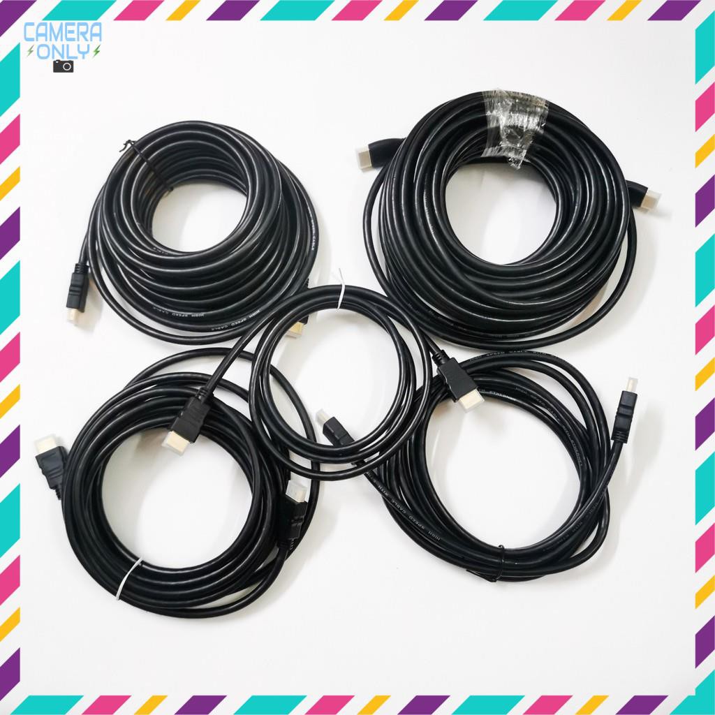 Dây cáp hdmi tròn loại tốt cắm là lên hình 10m/15m/20m chuẩn hình ảnh HD loại tốt