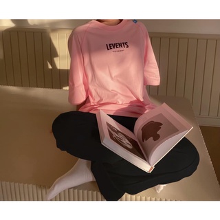 Áo thun LEVENTS Raglan Space/ Pink