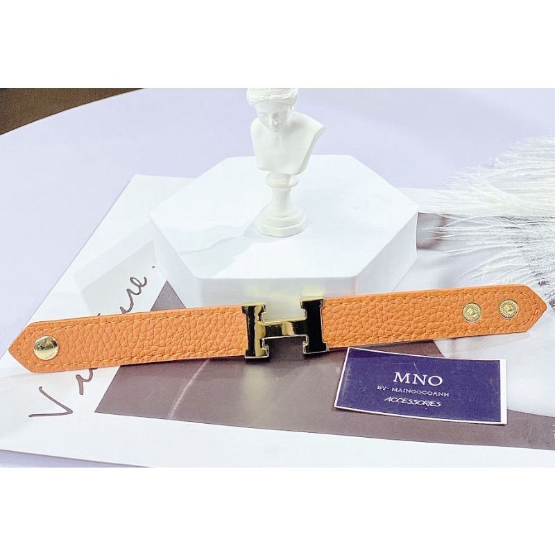 VÒNG TAY DA HER.MES PHONG CÁCH