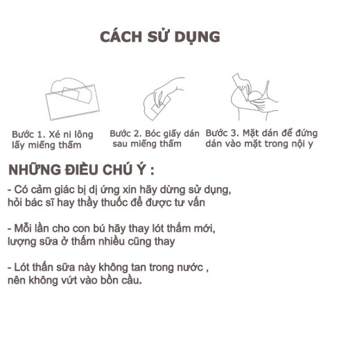 Miếng Lót Thấm Sữa KICHI 36 Miếng/hộp