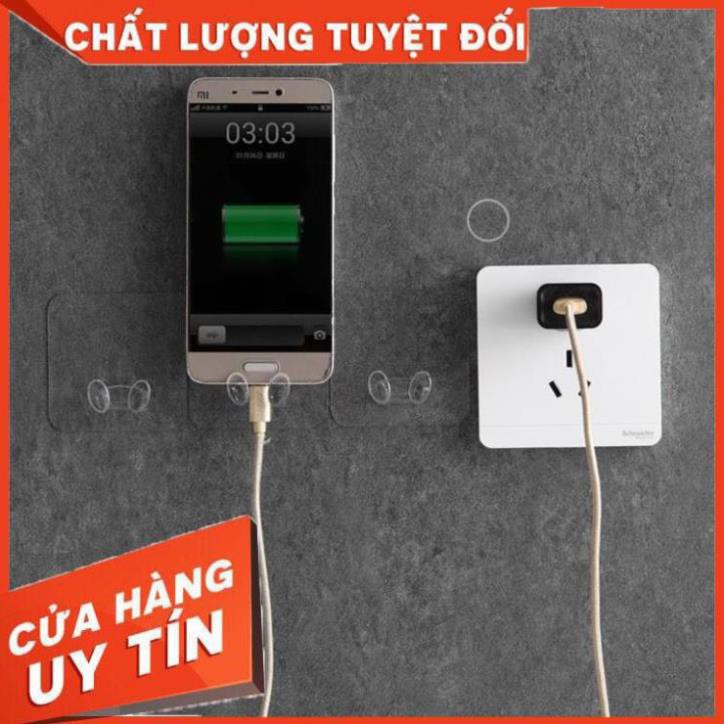 Gọn Gàng Nhà Cửa Với Móc Dán Tường Treo Phích Cắm Tiện Dụng An Toàn K72