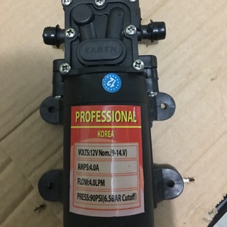Bộ bơm bình xịt điện 4.0-4.5-4.9