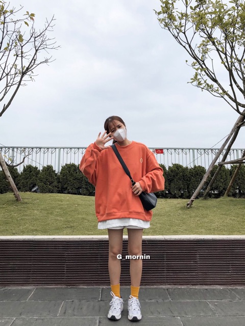 Áo swe B (có 6 màu) | BigBuy360 - bigbuy360.vn