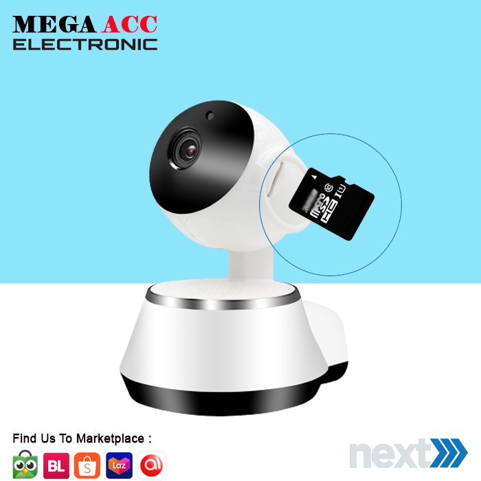 Camera Ip S404Dllp Mini Không Dây 720p Hỗ Trợ Thẻ Tf Xs540 | BigBuy360 - bigbuy360.vn