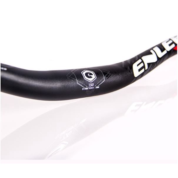 Ghidong Xe Đạp Enlee SCR 31.8 800mm 25mm 5*