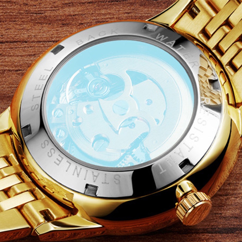 Đồng Hồ Cơ Nam Chạm Rồng 3D Chính Hãng Dây Thép Cao Cấp Đẹp Giá Rẻ Kiểu Dáng Thời Trang Sang Trọng | BigBuy360 - bigbuy360.vn