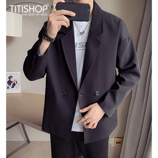 Áo Blazer Nam Titishop BL03