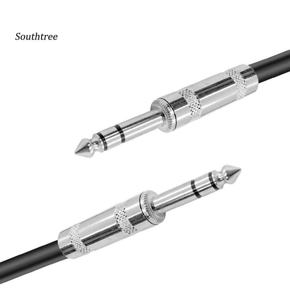 Cáp Chuyển Đổi 3ft Trs Stereo 1/4inch Sang 6.3mm Male Sang Male 16awg