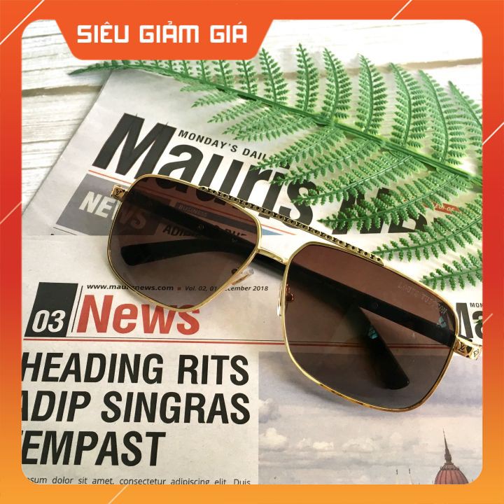 Kính Mát Thời Trang Unisex Đi Chơi Du Lịch Siêu Phong Cách